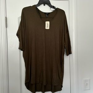 Forever 21 Army Green Tunic
